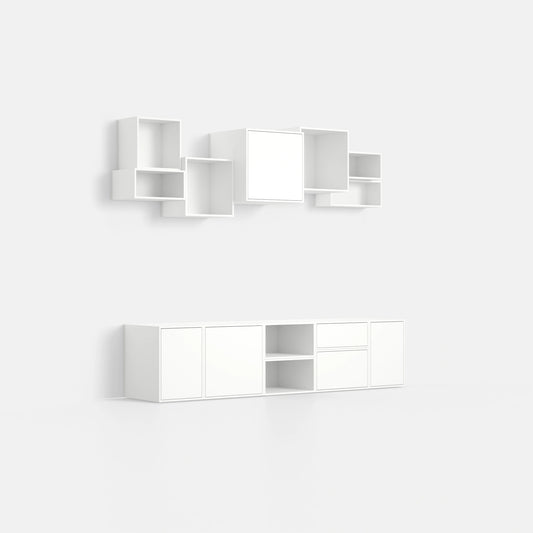 Modular Side Unit Modular sideboard | Modular furniture by Cubit