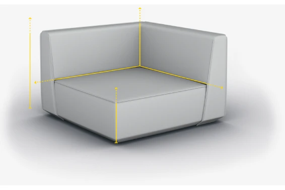Wohnlandschaft - Sofa individuell konfigurieren