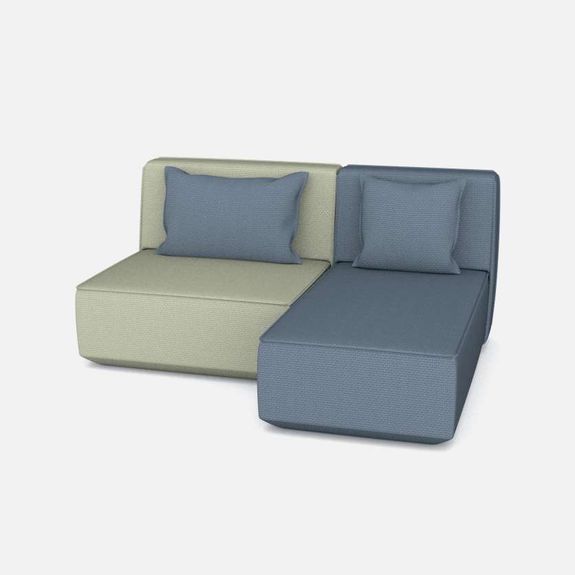 Modulares Sofa Anwendungsbeispiele I Cubit