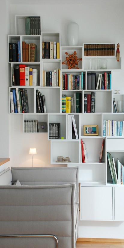 Modular Wall Mounted Shelving I Cubit